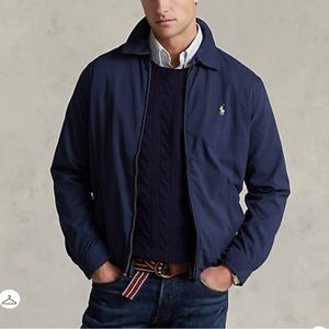 POLO RALPH LAUREN MENS BI-SWING JACKET